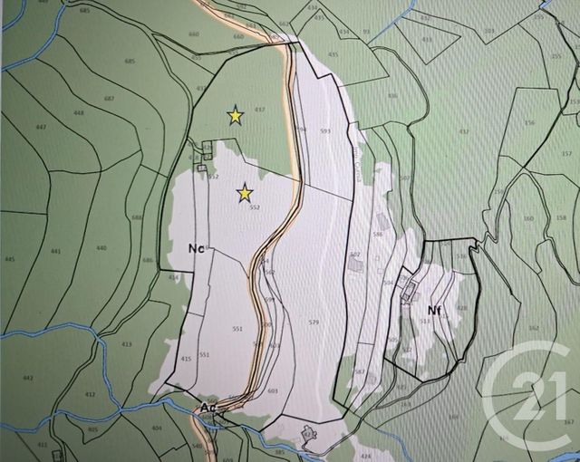 terrain à vendre - 6897.0 m2 - TOURNEFORT - 06 - PROVENCE-ALPES-COTE-D-AZUR - Century 21 Etoile Immobilier