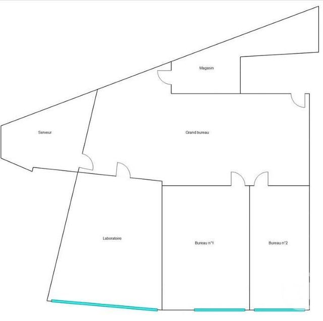 entreprise à vendre - 107.71 m2 - NICE - 06 - PROVENCE-ALPES-COTE-D-AZUR - Century 21 Etoile Immobilier