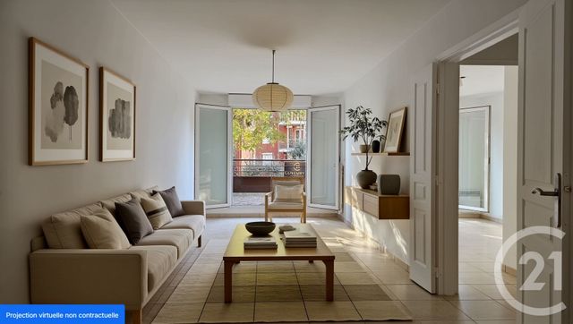 Afficher la photo en grand Appartement F3 à vendre - 3 pièces - 62.0 m2 - NICE - 06 - PROVENCE-ALPES-COTE-D-AZUR - Century 21 Etoile Immobilier