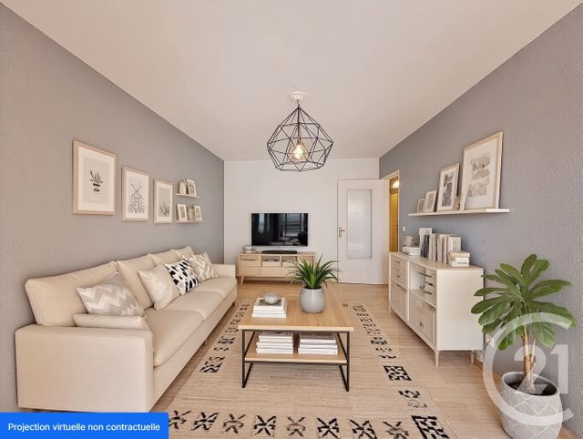 Appartement F2 à vendre - 2 pièces - 45.84 m2 - NICE - 06 - PROVENCE-ALPES-COTE-D-AZUR - Century 21 Etoile Immobilier