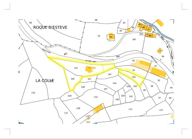 maison à vendre - 6 pièces - 119.0 m2 - TOURNEFORT - 06 - PROVENCE-ALPES-COTE-D-AZUR - Century 21 Etoile Immobilier