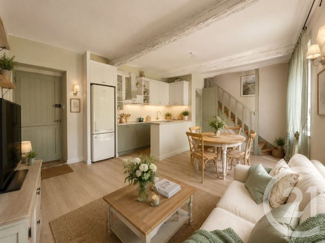 Appartement F3 à vendre - 3 pièces - 51.0 m2 - UTELLE - 06 - PROVENCE-ALPES-COTE-D-AZUR - Century 21 Etoile Immobilier