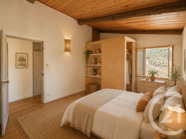 Appartement F3 à vendre - 3 pièces - 51.0 m2 - UTELLE - 06 - PROVENCE-ALPES-COTE-D-AZUR - Century 21 Etoile Immobilier