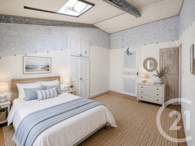 Appartement F3 à vendre - 3 pièces - 51.0 m2 - UTELLE - 06 - PROVENCE-ALPES-COTE-D-AZUR - Century 21 Etoile Immobilier