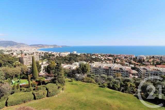 Appartement F3 à louer - 3 pièces - 78.0 m2 - NICE - 06 - PROVENCE-ALPES-COTE-D-AZUR - Century 21 Etoile Immobilier