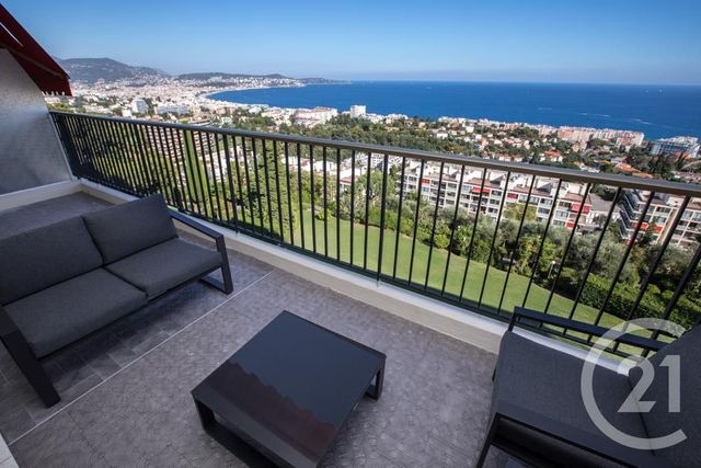 Appartement F3 à louer - 3 pièces - 78.0 m2 - NICE - 06 - PROVENCE-ALPES-COTE-D-AZUR - Century 21 Etoile Immobilier