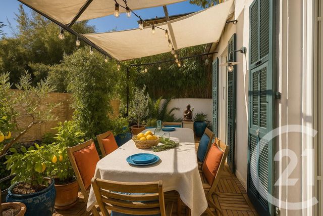 Appartement F4 à vendre - 5 pièces - 156.19 m2 - NICE - 06 - PROVENCE-ALPES-COTE-D-AZUR - Century 21 Etoile Immobilier