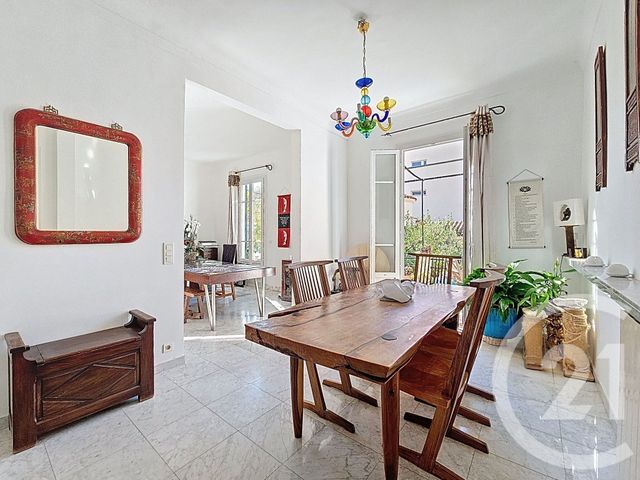 Appartement F4 à vendre - 5 pièces - 156.19 m2 - NICE - 06 - PROVENCE-ALPES-COTE-D-AZUR - Century 21 Etoile Immobilier