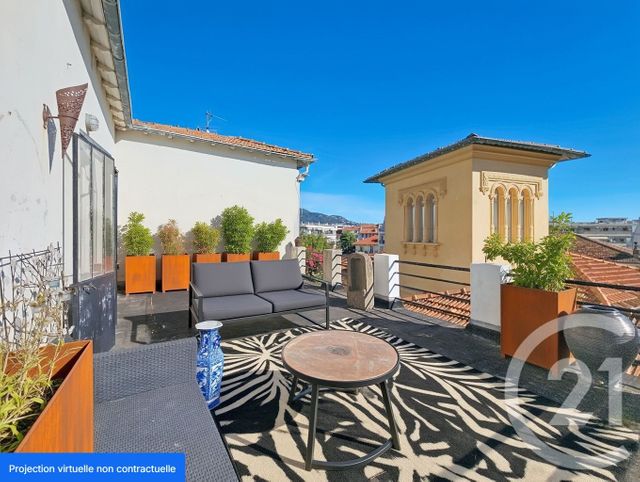 Appartement F4 à vendre - 5 pièces - 156.19 m2 - NICE - 06 - PROVENCE-ALPES-COTE-D-AZUR - Century 21 Etoile Immobilier