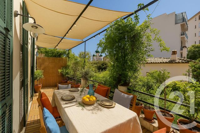Appartement F4 à vendre - 5 pièces - 156.19 m2 - NICE - 06 - PROVENCE-ALPES-COTE-D-AZUR - Century 21 Etoile Immobilier