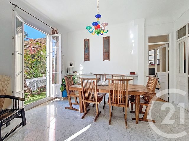 Appartement F4 à vendre - 5 pièces - 156.19 m2 - NICE - 06 - PROVENCE-ALPES-COTE-D-AZUR - Century 21 Etoile Immobilier