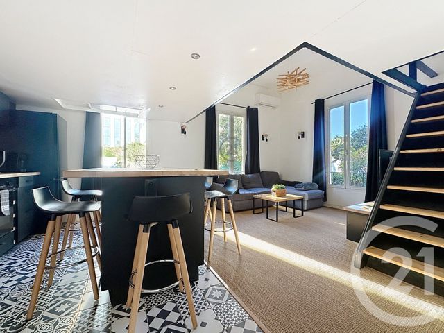 Appartement F2 à vendre - 2 pièces - 39.45 m2 - NICE - 06 - PROVENCE-ALPES-COTE-D-AZUR - Century 21 Etoile Immobilier