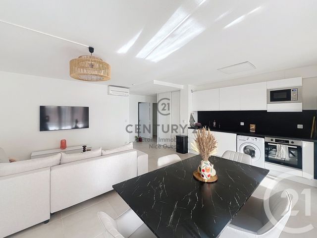 Appartement F2 à louer - 2 pièces - 49.85 m2 - CAGNES SUR MER - 06 - PROVENCE-ALPES-COTE-D-AZUR - Century 21 Etoile Immobilier