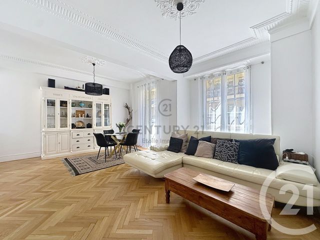 Appartement F3 bis à vendre - 3 pièces - 93.79 m2 - NICE - 06 - PROVENCE-ALPES-COTE-D-AZUR - Century 21 Etoile Immobilier