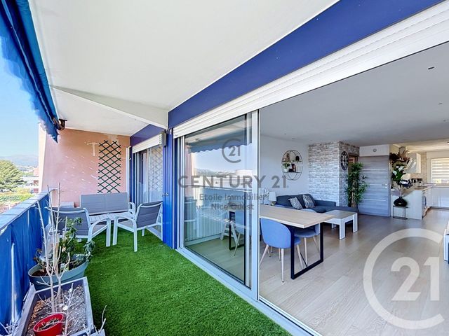 Appartement F4 à vendre - 4 pièces - 81.79 m2 - NICE - 06 - PROVENCE-ALPES-COTE-D-AZUR - Century 21 Etoile Immobilier