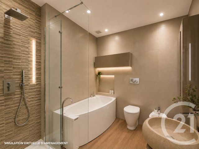 Appartement F4 à vendre - 4 pièces - 120.12 m2 - NICE - 06 - PROVENCE-ALPES-COTE-D-AZUR - Century 21 Etoile Immobilier