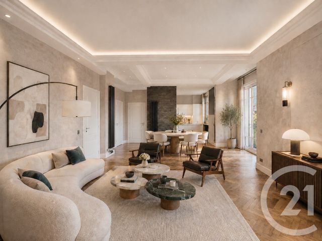 Appartement F4 à vendre - 4 pièces - 119.14 m2 - NICE - 06 - PROVENCE-ALPES-COTE-D-AZUR - Century 21 Etoile Immobilier