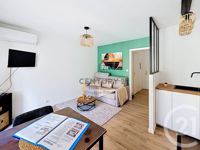 Appartement F1 à louer - 1 pièce - 27.0 m2 - NICE - 06 - PROVENCE-ALPES-COTE-D-AZUR - Century 21 Etoile Immobilier