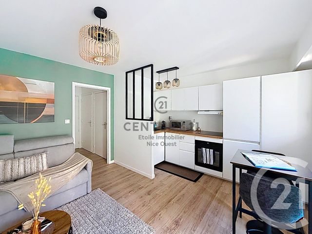 Appartement F1 à louer - 1 pièce - 27.0 m2 - NICE - 06 - PROVENCE-ALPES-COTE-D-AZUR - Century 21 Etoile Immobilier