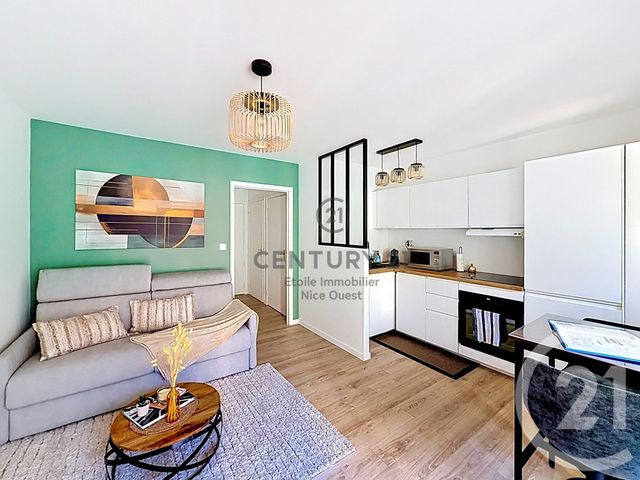 Appartement F1 à louer - 1 pièce - 27.0 m2 - NICE - 06 - PROVENCE-ALPES-COTE-D-AZUR - Century 21 Etoile Immobilier