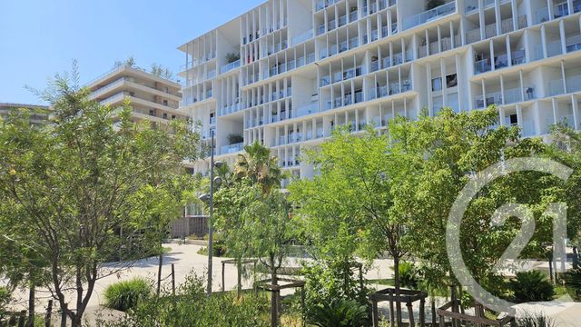 Appartement Studio à vendre - 1 pièce - 34.65 m2 - NICE - 06 - PROVENCE-ALPES-COTE-D-AZUR - Century 21 Etoile Immobilier