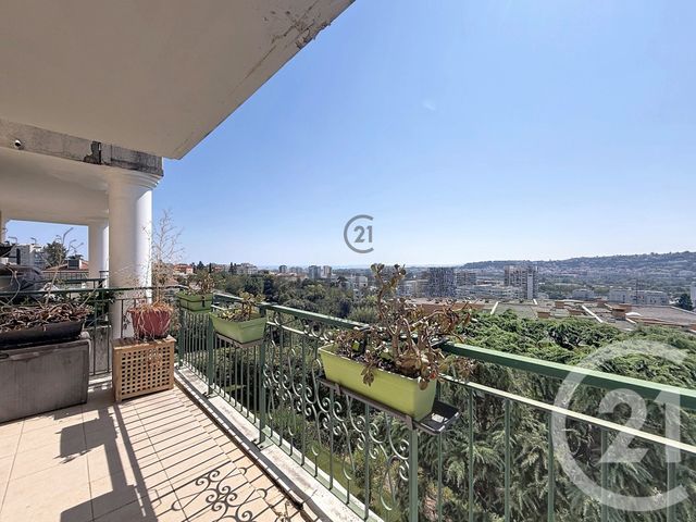Appartement F3 à vendre - 3 pièces - 68.27 m2 - NICE - 06 - PROVENCE-ALPES-COTE-D-AZUR - Century 21 Etoile Immobilier