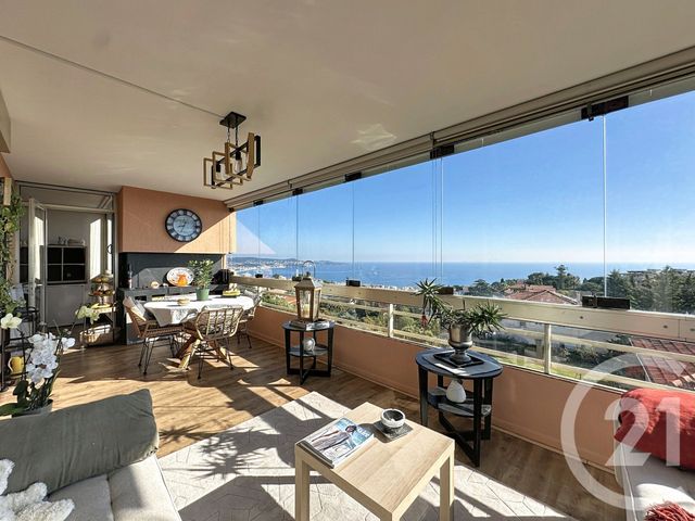 Appartement F4 à vendre - 3 pièces - 108.0 m2 - NICE - 06 - PROVENCE-ALPES-COTE-D-AZUR - Century 21 Etoile Immobilier