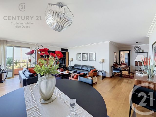 Appartement F4 à vendre - 4 pièces - 108.0 m2 - NICE - 06 - PROVENCE-ALPES-COTE-D-AZUR - Century 21 Etoile Immobilier