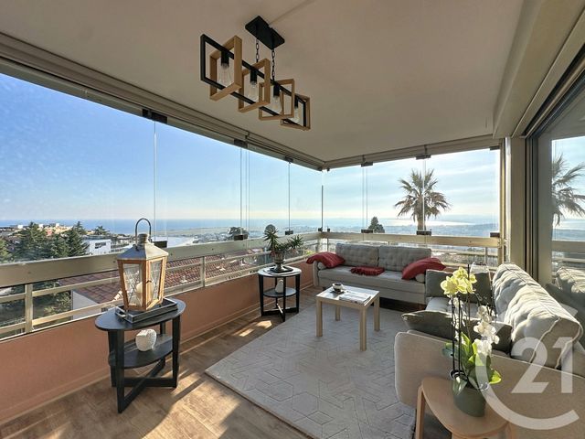 Appartement F4 à vendre - 4 pièces - 108.0 m2 - NICE - 06 - PROVENCE-ALPES-COTE-D-AZUR - Century 21 Etoile Immobilier