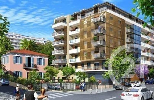 Appartement F3 à vendre - 3 pièces - 53.09 m2 - NICE - 06 - PROVENCE-ALPES-COTE-D-AZUR - Century 21 Etoile Immobilier