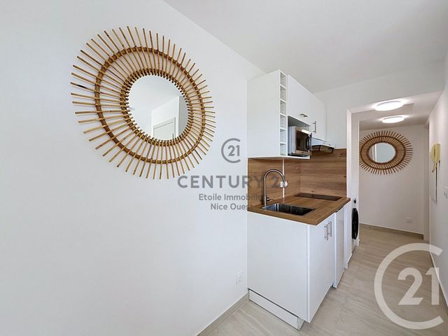 Appartement F2 à louer - 2 pièces - 25.06 m2 - NICE - 06 - PROVENCE-ALPES-COTE-D-AZUR - Century 21 Etoile Immobilier