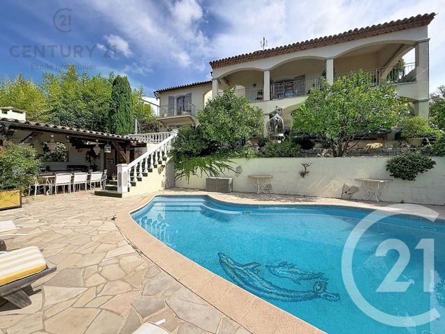 maison à vendre - 6 pièces - 280.0 m2 - LA GAUDE - 06 - PROVENCE-ALPES-COTE-D-AZUR - Century 21 Etoile Immobilier