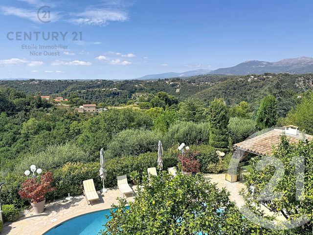 maison à vendre - 6 pièces - 280.0 m2 - LA GAUDE - 06 - PROVENCE-ALPES-COTE-D-AZUR - Century 21 Etoile Immobilier