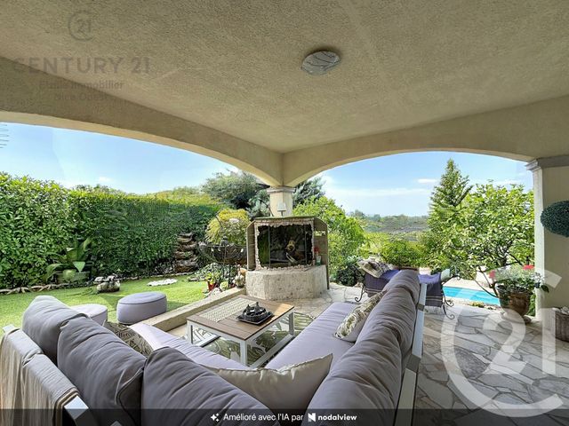 maison à vendre - 6 pièces - 280.0 m2 - LA GAUDE - 06 - PROVENCE-ALPES-COTE-D-AZUR - Century 21 Etoile Immobilier