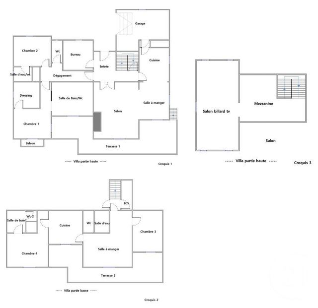 maison à vendre - 6 pièces - 280.0 m2 - LA GAUDE - 06 - PROVENCE-ALPES-COTE-D-AZUR - Century 21 Etoile Immobilier