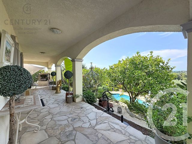 maison à vendre - 6 pièces - 280.0 m2 - LA GAUDE - 06 - PROVENCE-ALPES-COTE-D-AZUR - Century 21 Etoile Immobilier
