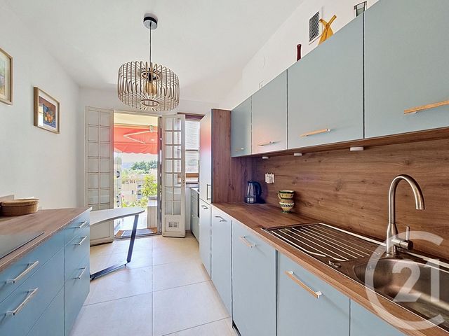 Appartement F3 à vendre - 3 pièces - 64.0 m2 - NICE - 06 - PROVENCE-ALPES-COTE-D-AZUR - Century 21 Etoile Immobilier
