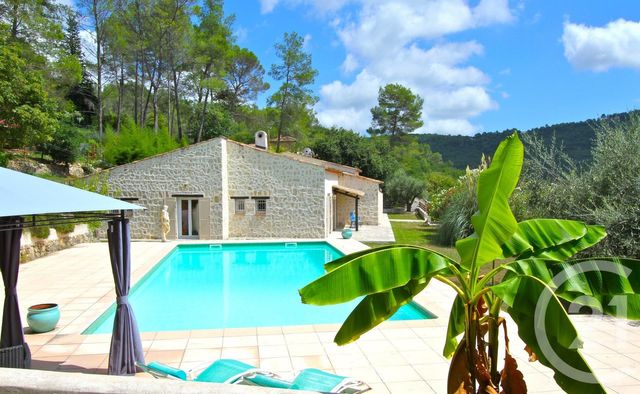 Afficher la photo en grand maison à vendre - 6 pièces - 220.0 m2 - TOURRETTES SUR LOUP - 06 - PROVENCE-ALPES-COTE-D-AZUR - Century 21 Etoile Immobilier
