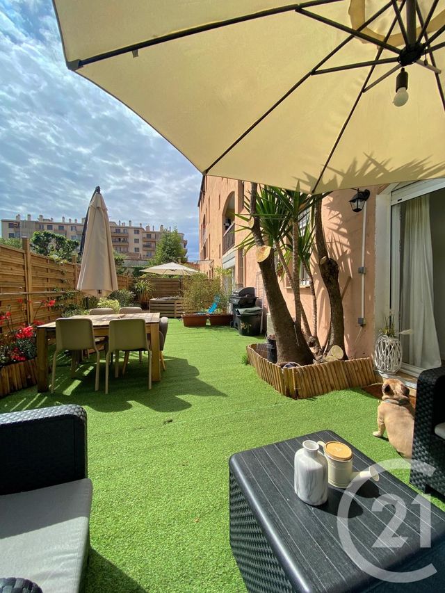 Appartement F3 à vendre CAGNES SUR MER